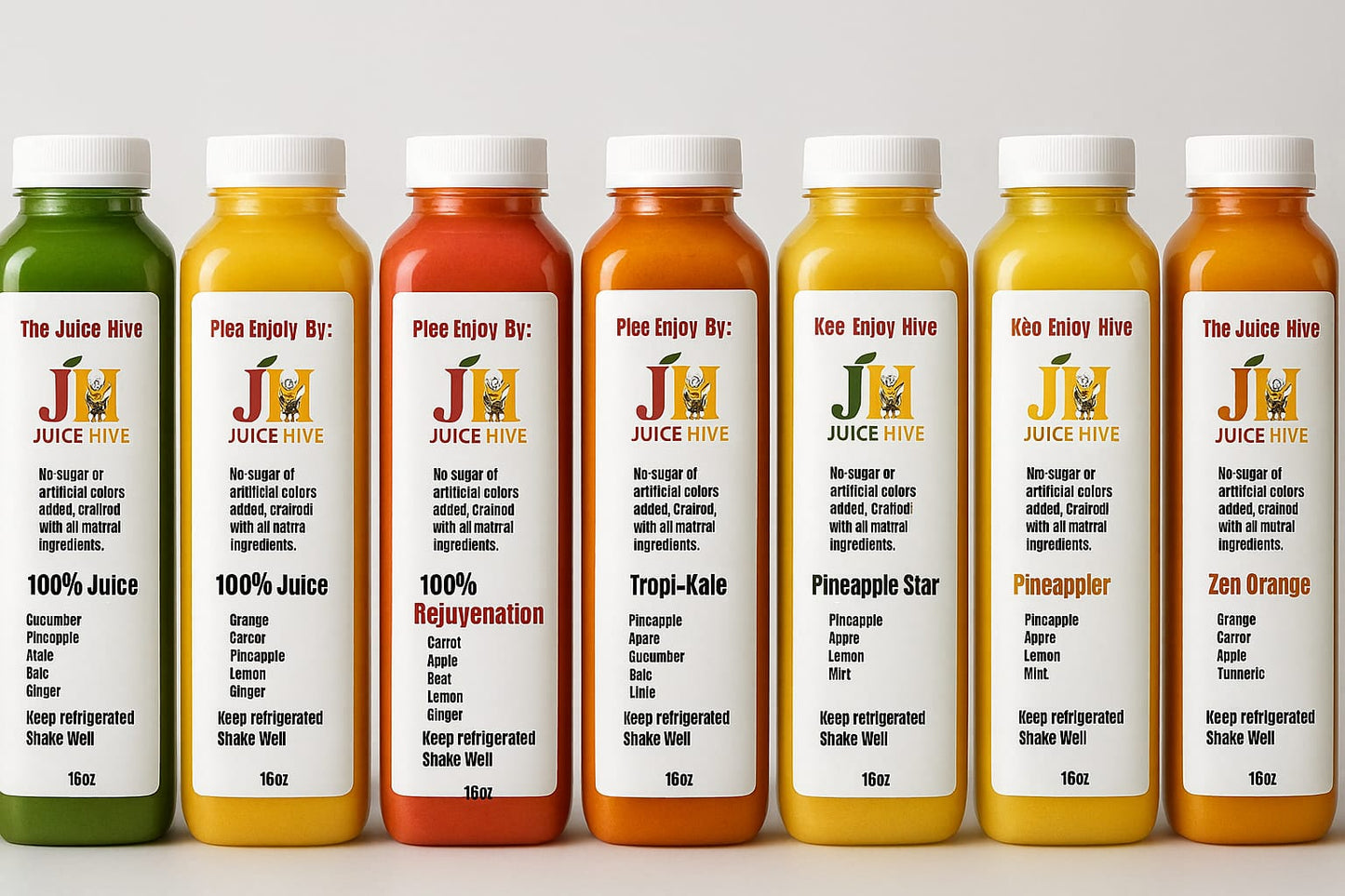 Customize Your Juice Cleanse