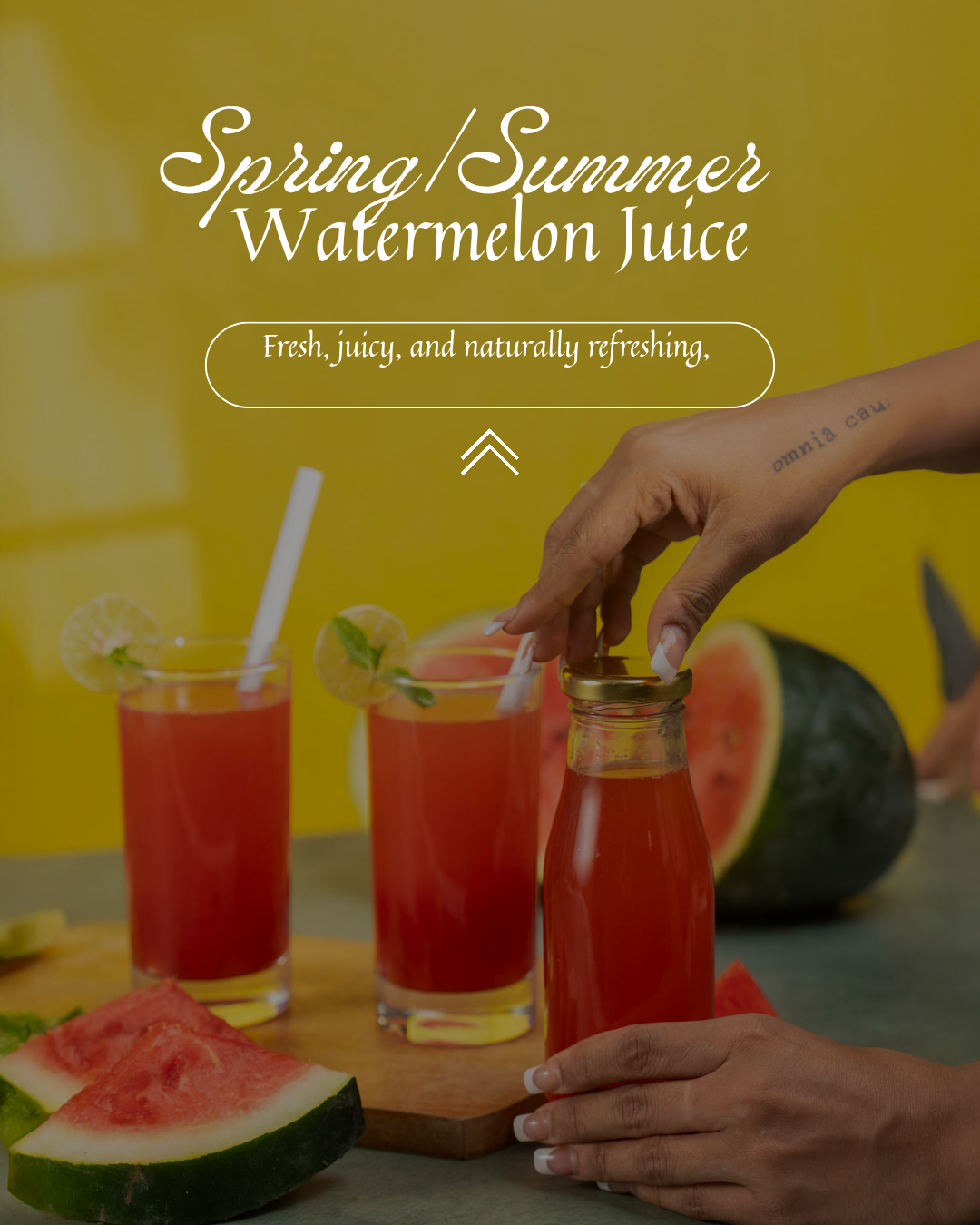 (4) 12oz Watermelon
