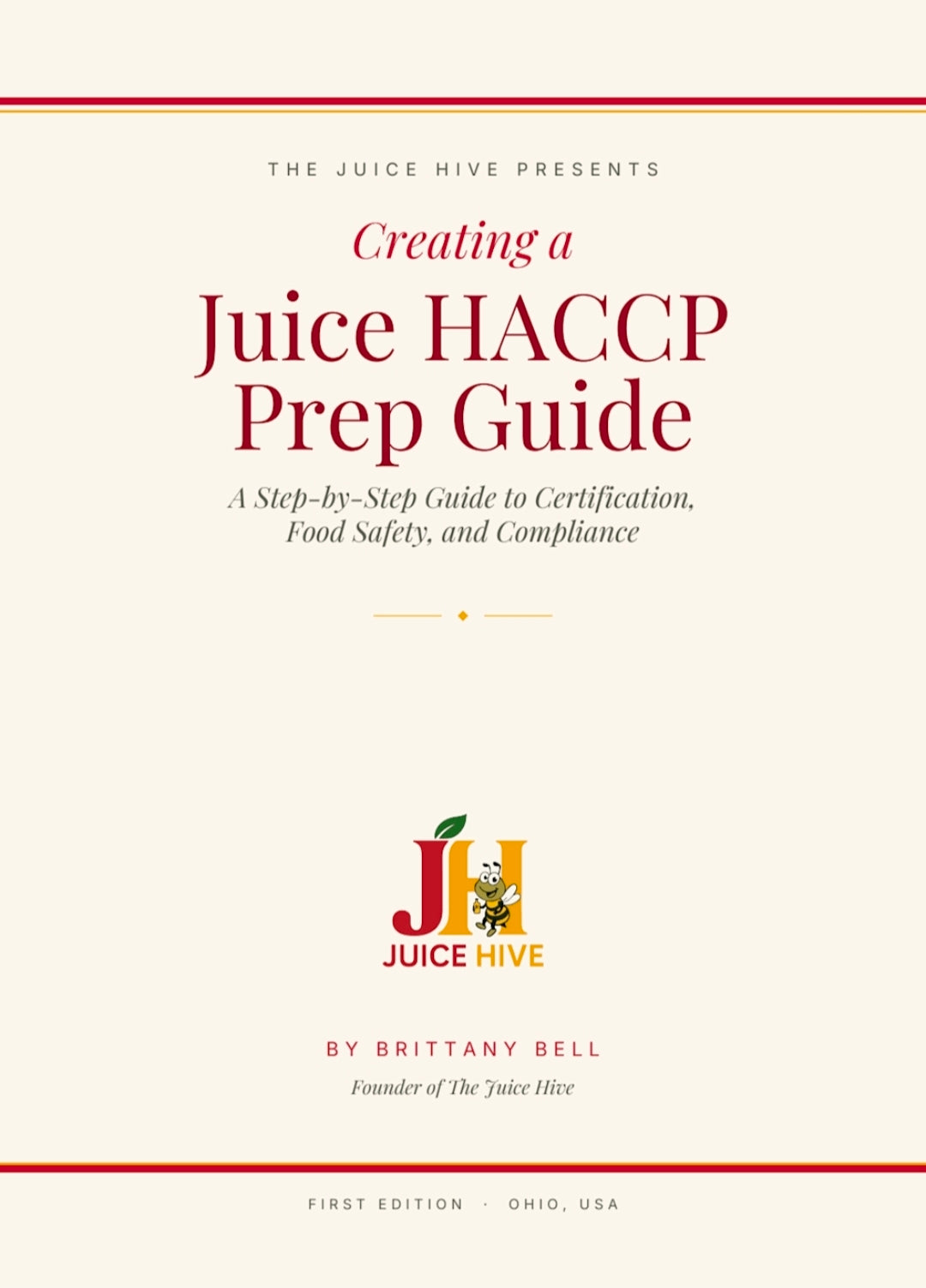Juice HACCP Guide (E-Book)