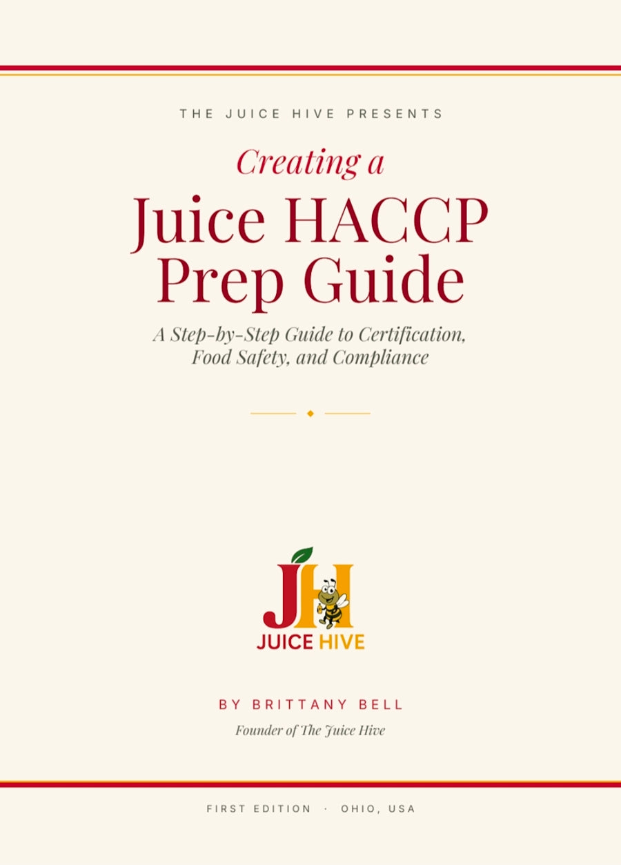 Juice HACCP Guide (E-Book)