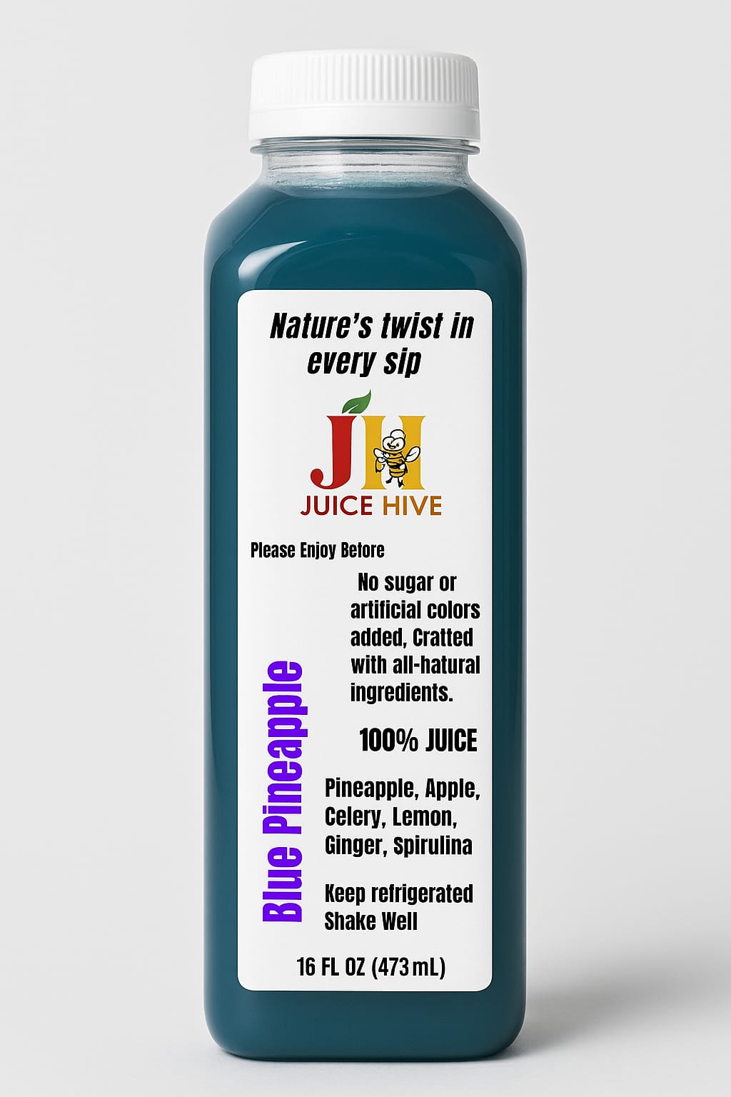Blue Pineapple